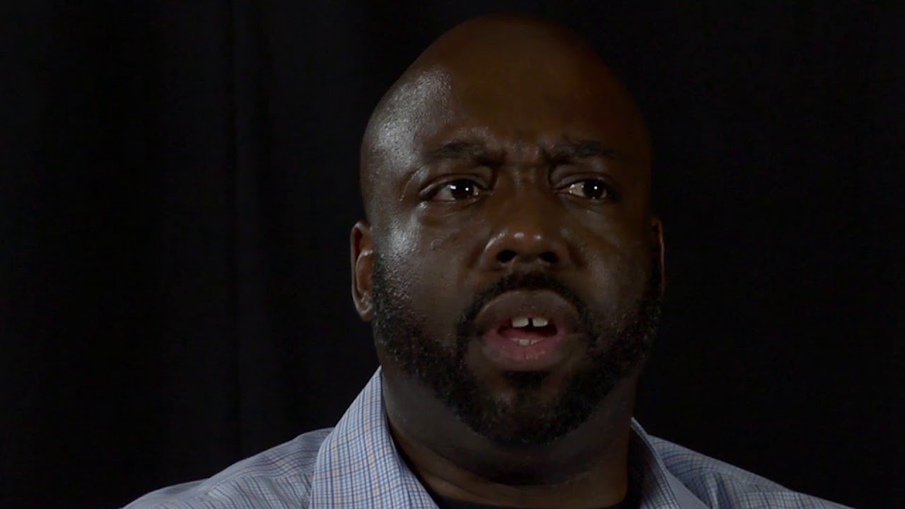"I actually felt defeated."