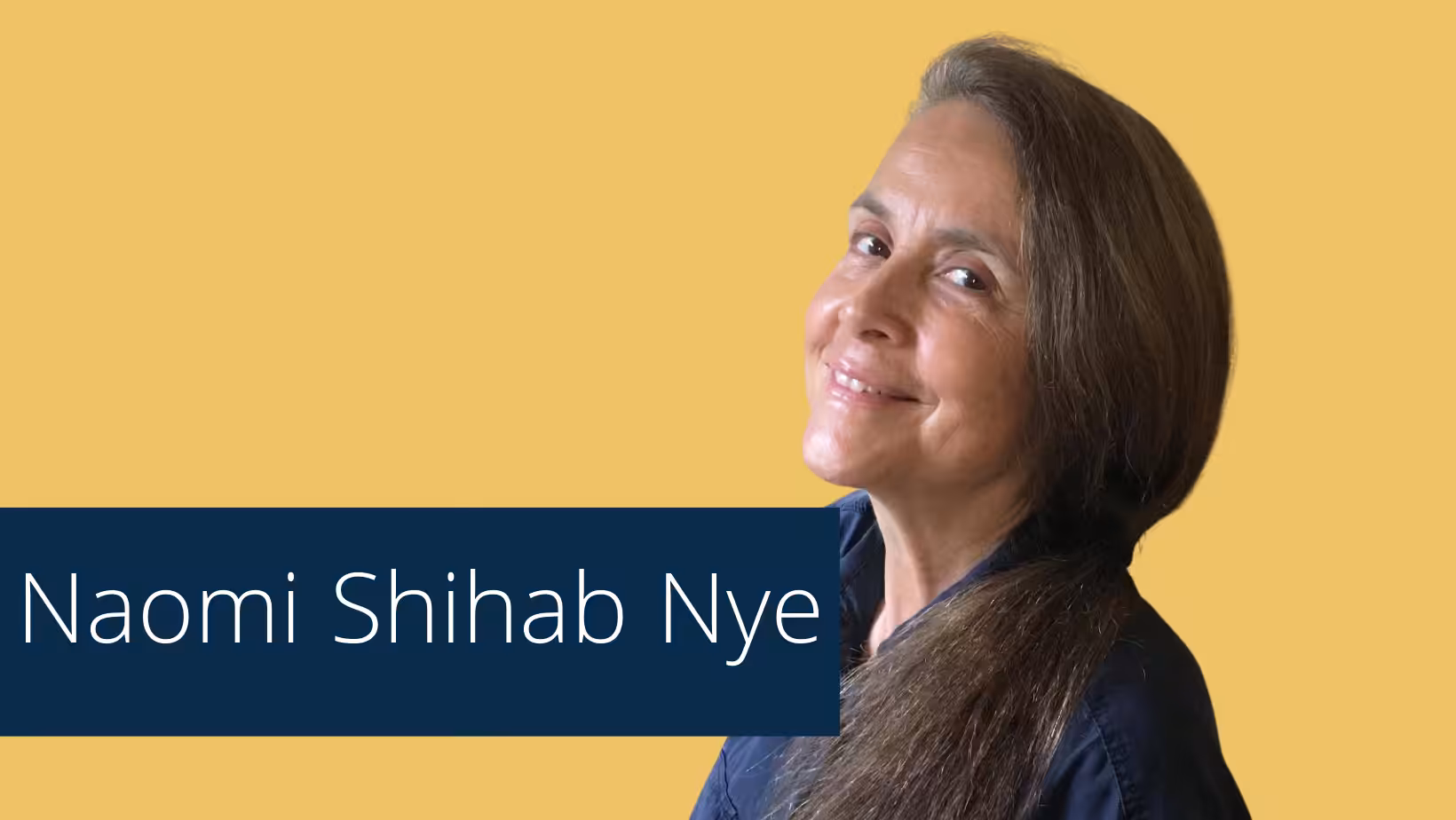 Naomi Shihab Nye