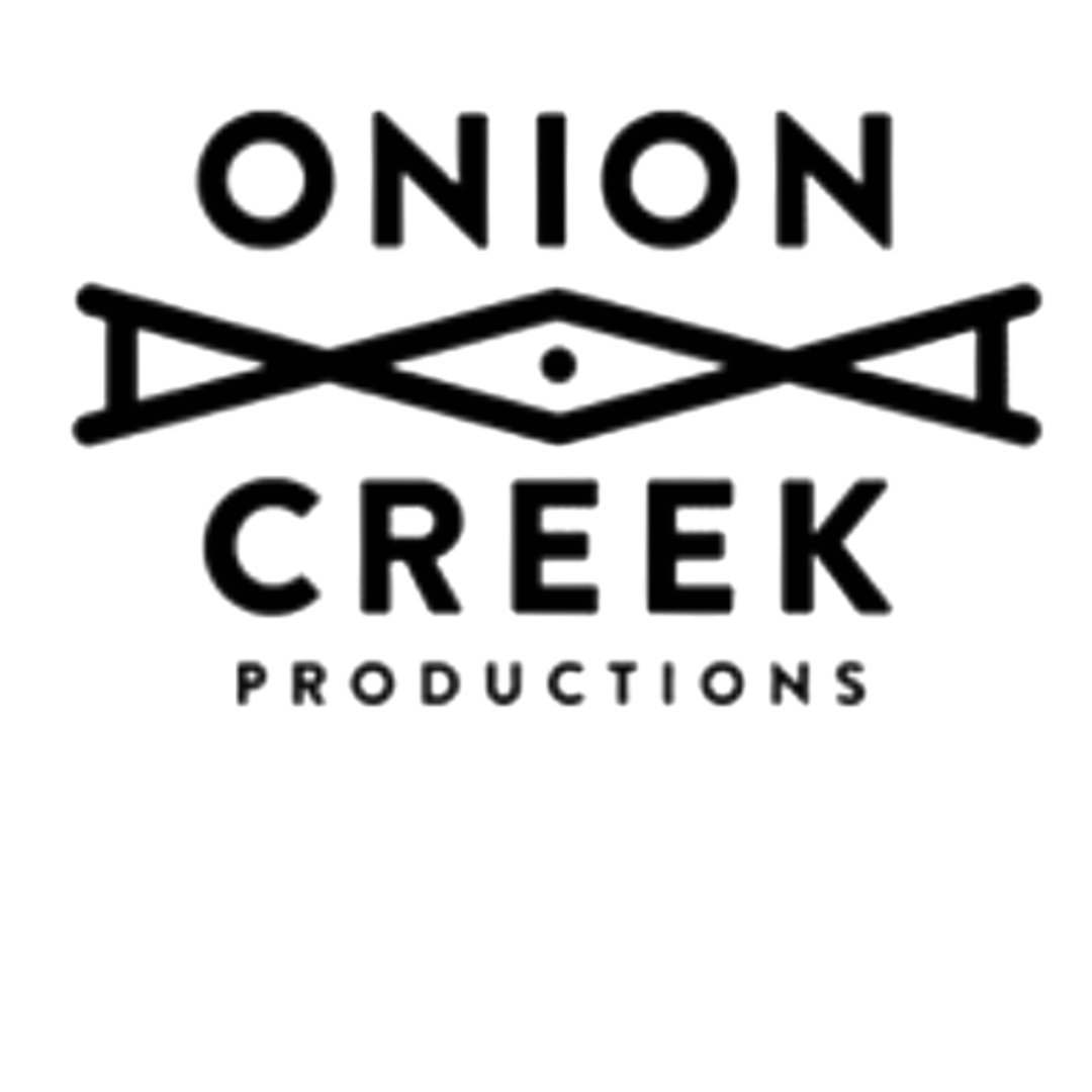 Logo for Onion Creek Productions, a production company.