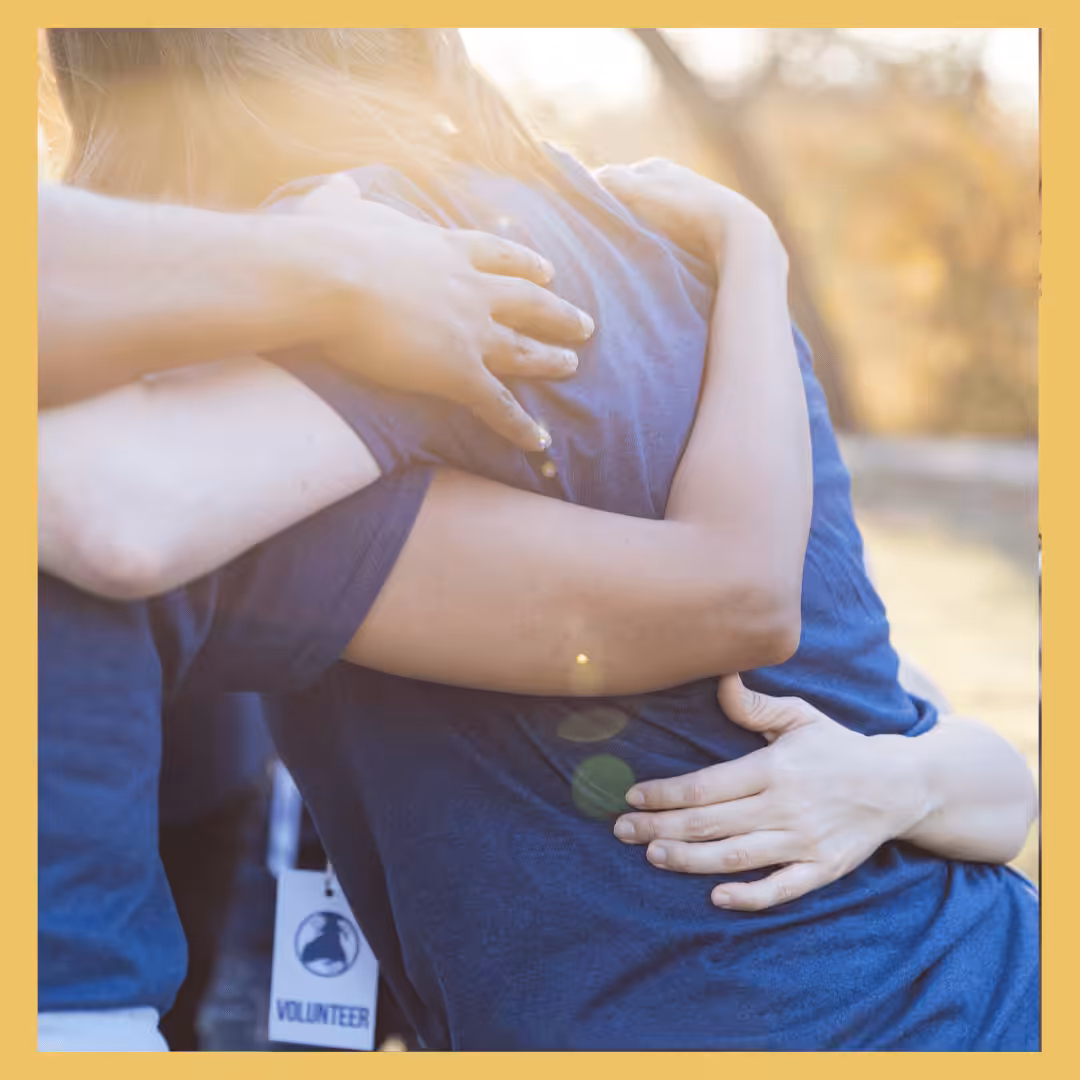 Top of a desk with a computer displaying, "Interventions to Improve the Care of Bereaved Persons."