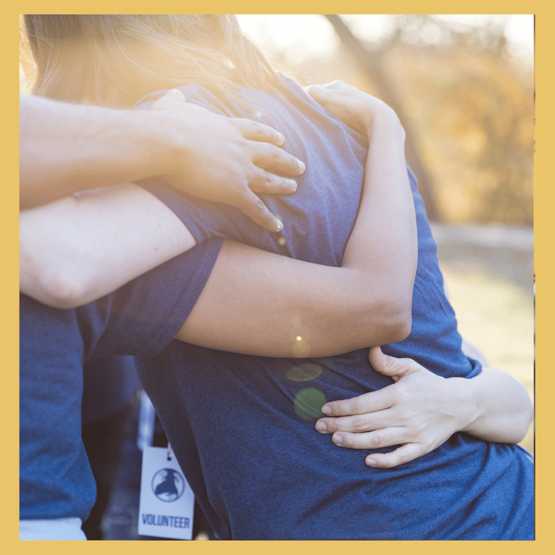 Top of a desk with a computer displaying, "Interventions to Improve the Care of Bereaved Persons."