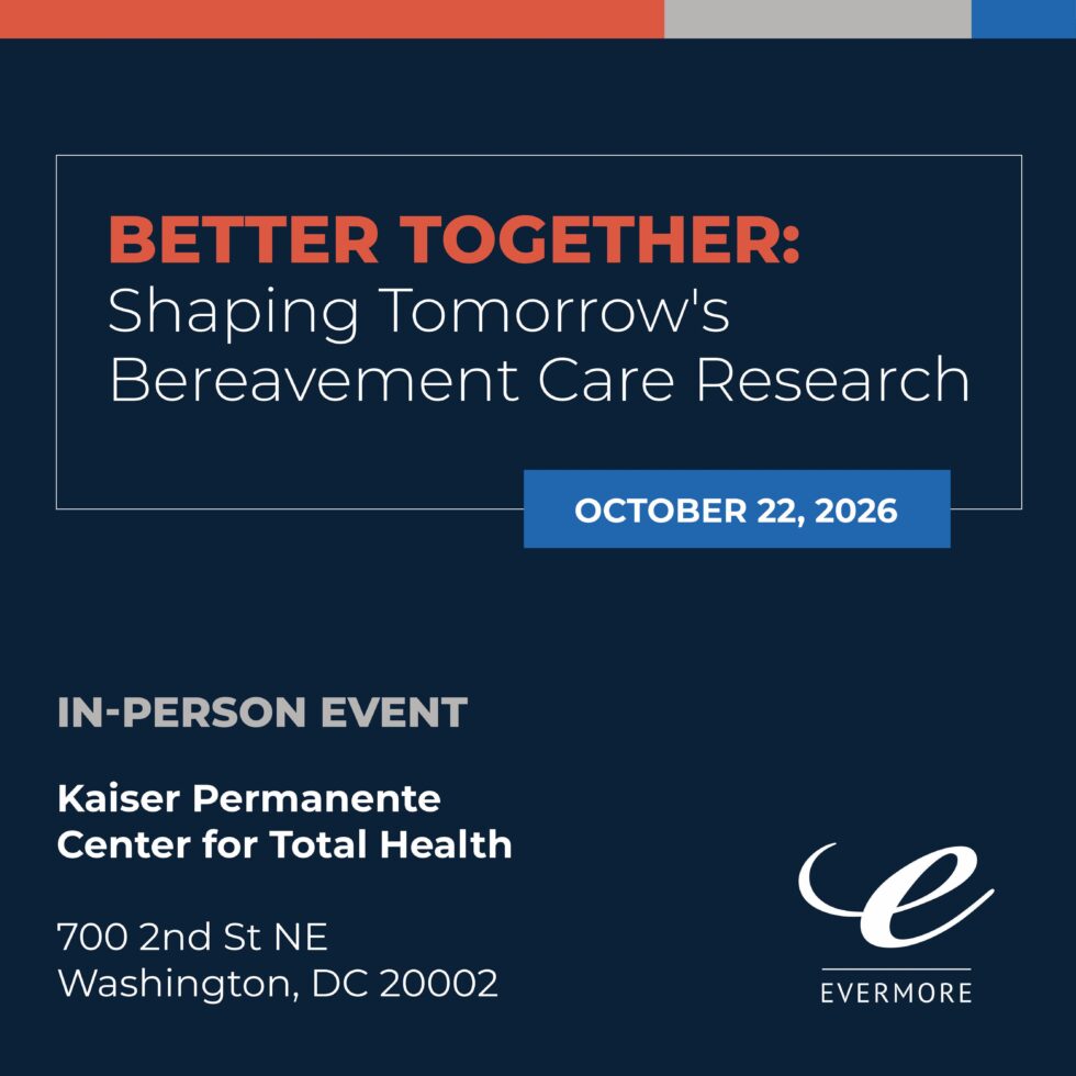 Shaping Tomorrow's Bereavement Care Research